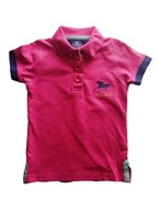 CRANE T-shirt polo roz 110-116 cm