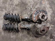 shock absorber spring swing L + P front VOLKSWAGEN PASSAT B6 MCPERSON