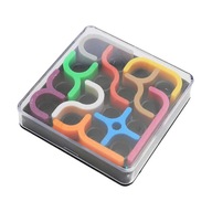 Matrix Puzzle Toy Vzdelávacia hračka Farebná puzzle hra Stereo Puzzle