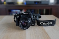Lustrzanka cyfrowa Canon EOS 350D korpus + obiektyw