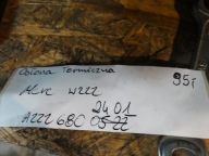 IDEALNA BLENDE ABDECKUNG TERMICZNA UNTERFAHRSCHUTZ MERCEDES W222 1