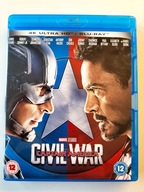 Captain America: Civil War [Blu-ray] (Opis!)