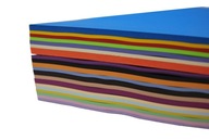 Papier kolorowy MIX 20 kolorów w ryzie A4 500 ark.
