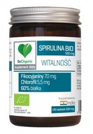 BeOrganic Spirulina Organiczna Bio 500 mg witalność 100 tabletek