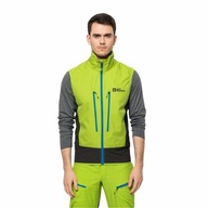 Męska kamizelka softshellowa Jack Wolfskin ALPSPITZE VEST lime L