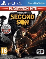 INFAMOUS SECOND SON PL / GRA PS4 / PS5 / PLAYSTATION 4 5