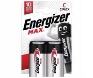 2x ENERGIZER MAX LR14 C Bateria Alkaliczna
