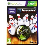 XBOX 360 Brunswick Pro Bowling / SPORTS / KINECT