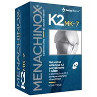 Xenico Pharma Menachinox K2 - zdravé kosti 60 kaps