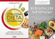 Cykliczna dieta ketog. + Ketogeniczne superpaliwo
