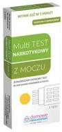 MULTI TEST Narkotykowy z moczu, 1 szt., E- Namex