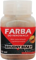 RENOWACJA SKÓRY TAPICERKI FARBA BRUDNY BIAŁY 30ml