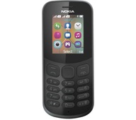 Telefon komórkowy Nokia 130 (2017) Dual SIM czarny