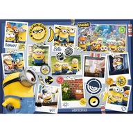 Puzzle 500 elementów. Zwariowana kolekcja zdjęć, Minionki