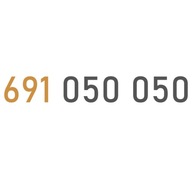 ZŁOTY NUMER : 691 050 050