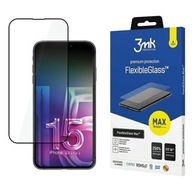 3mk FlexibleGlass Max szkło hybrydowe do Apple iPhone 15 Pro