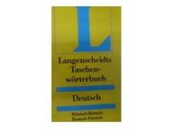 Langenscheidts tashen-worterbuch deutsch wyd kiesz