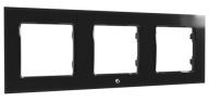 Shelly WF 3 wall frame trojitý rámik - ČIERNY