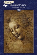 Puzzle Leonardo Da Vinci, La Scapigliata 1000 dielikov.