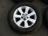 VW discs aluminium 6,5X16 E33 5X112 5N0601025A KOMPLET