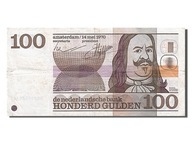 Banknot, Holandia, 100 Gulden, 1970, 1970-05-14, E