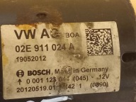 starter SKODA OCTAVIA II 2.0 TDI 140KM 02E911024A 04-13