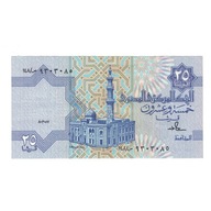 Banknot, Egipt, 25 Piastres, 2007, KM:57a, EF(40-4