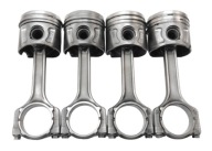 piston connecting rod OPEL CORSA ASTRA 1.3 6934 EURO 5