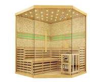 Sauna sucha z piecem GN-EA5S 200x200x210cm