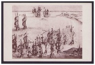 Gdańsk - Zwycięska bitwa floty polskiej u brzegów Oliwy 28.XI.1627