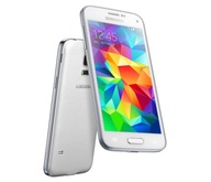 Smartfón Samsung Galaxy S5 mini 1,5 GB / 16 GB 4G (LTE) biely