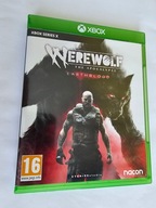 Werewolf The Apocalypse Earthblood Microsoft Xbox Series X