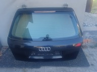 boot door boot AUDI A4 B6 KOMBI black