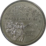 2 ZŁOTE 1995 - BITWA WARSZAWSKA - STAN (1-)