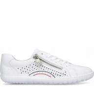 białe, codzienne, zamknięte buty sportowe 52824-80 r. 40