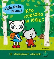 Kicia Kocia i Nunuś Kto mieszka w lesie? okienka