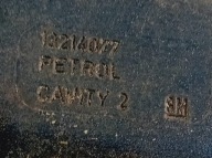 Tankklappe OPEL CORSA E Benzin