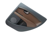 upholstery side right rear part LIFT Volvo XC 70 III (2007- )