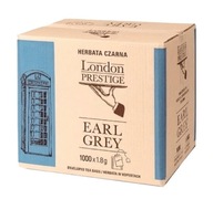 Herbata London Prestige Earl Grey 1000x1,8g - dla biur i kateringu