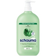 Schauma 7Herbs Šampón na vlasy 750 ml