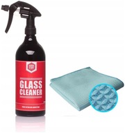 GOOD STUFF GLASS CLEANER 1L + MIKROFIBRA WAFLOWA