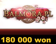 Balmora 180000 Won 180kw wonów serwer Balmora.pl