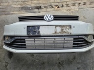 bumper front front VW POLO V 6R LC9A complete 4XPDC