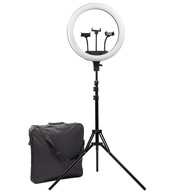 PRSTENCOVÁ LAMPA 45 LED RING MAKE-UP SELFIE STATÍV