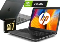 HP ZBook 17 G3 i7-6820HQ 16/1TBNVMe FHD IPS M3000M