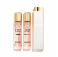 Chanel Coco Mademoiselle 3x20ml edt perfumy damskie oryginalne PERFUMOMANIA