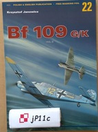 Messerschmitt Bf 109 G/K vol.II bez kalek -Kagero