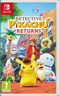 Pokemon Detective Pikachu Returns Switch nowa od reki MG