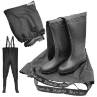 3Kamido Waders Classic Black