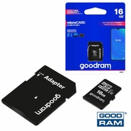 GoodRam karta pamięci microSD 16gb Micro SDHC M1AA